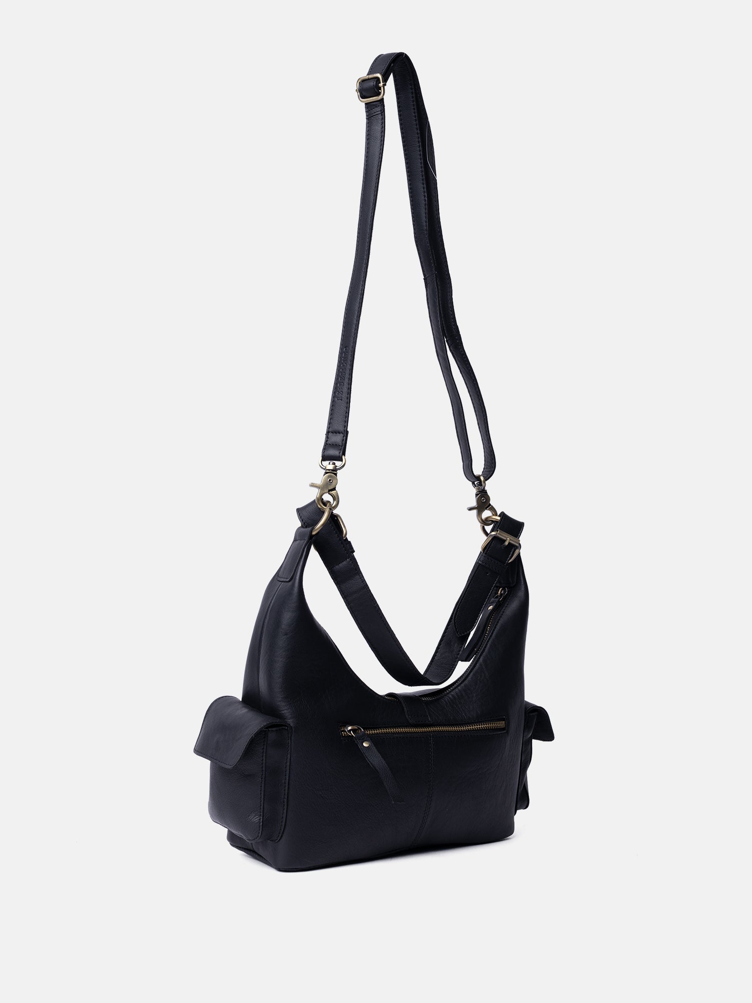 RE:DESIGNED EST 2003 Solvej Medium Shoulder bag Black