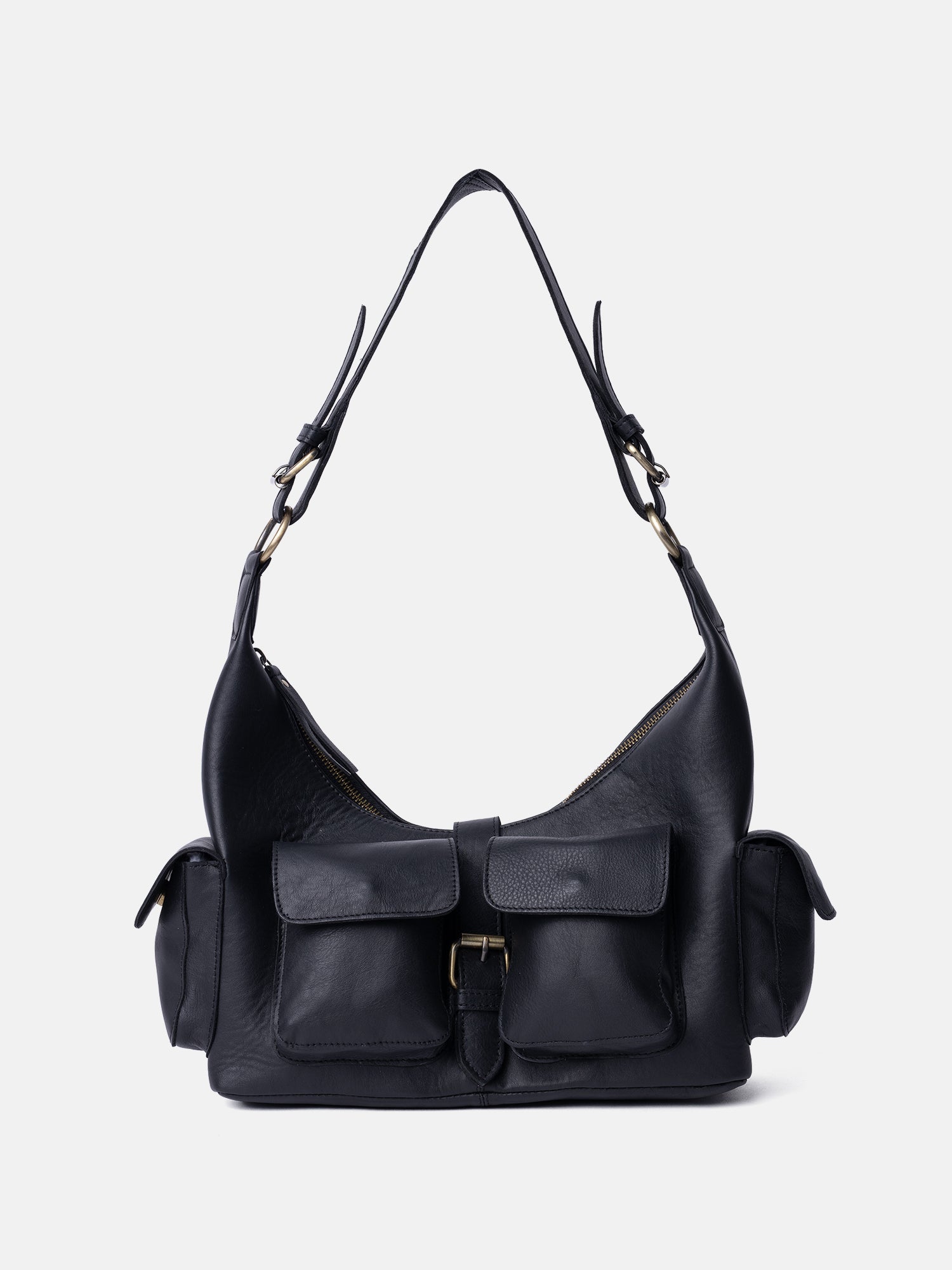 RE:DESIGNED EST 2003 Solvej Medium Shoulder bag Black