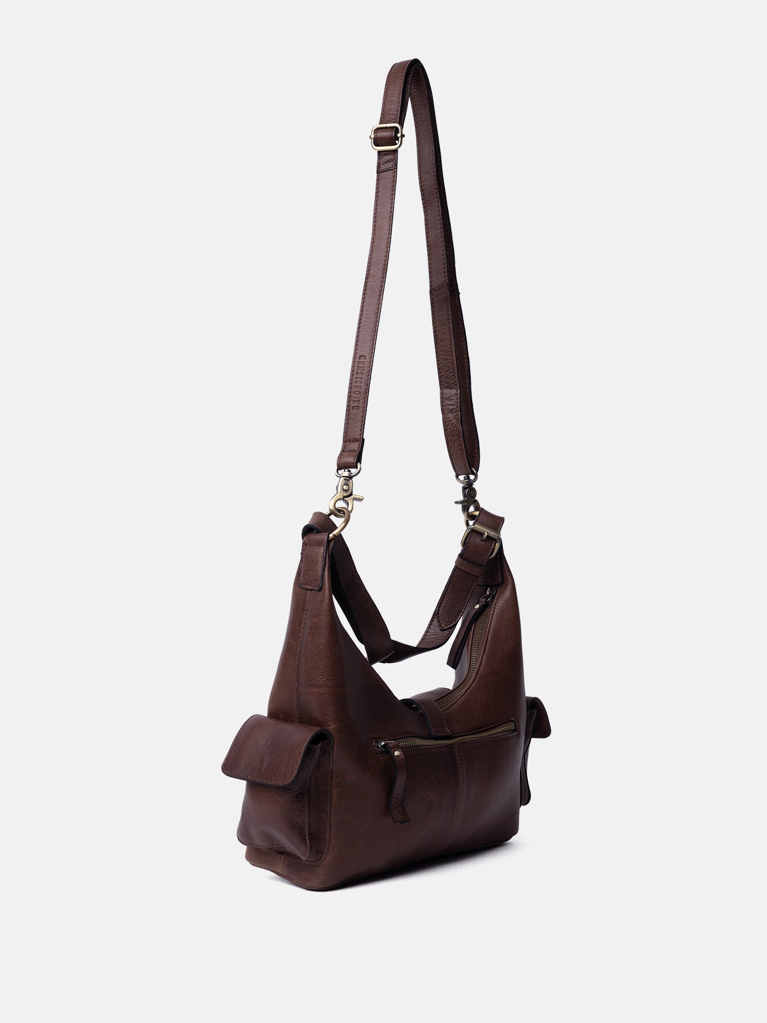 RE:DESIGNED EST 2003 Solvej Medium Shoulder bag Woodsmoke