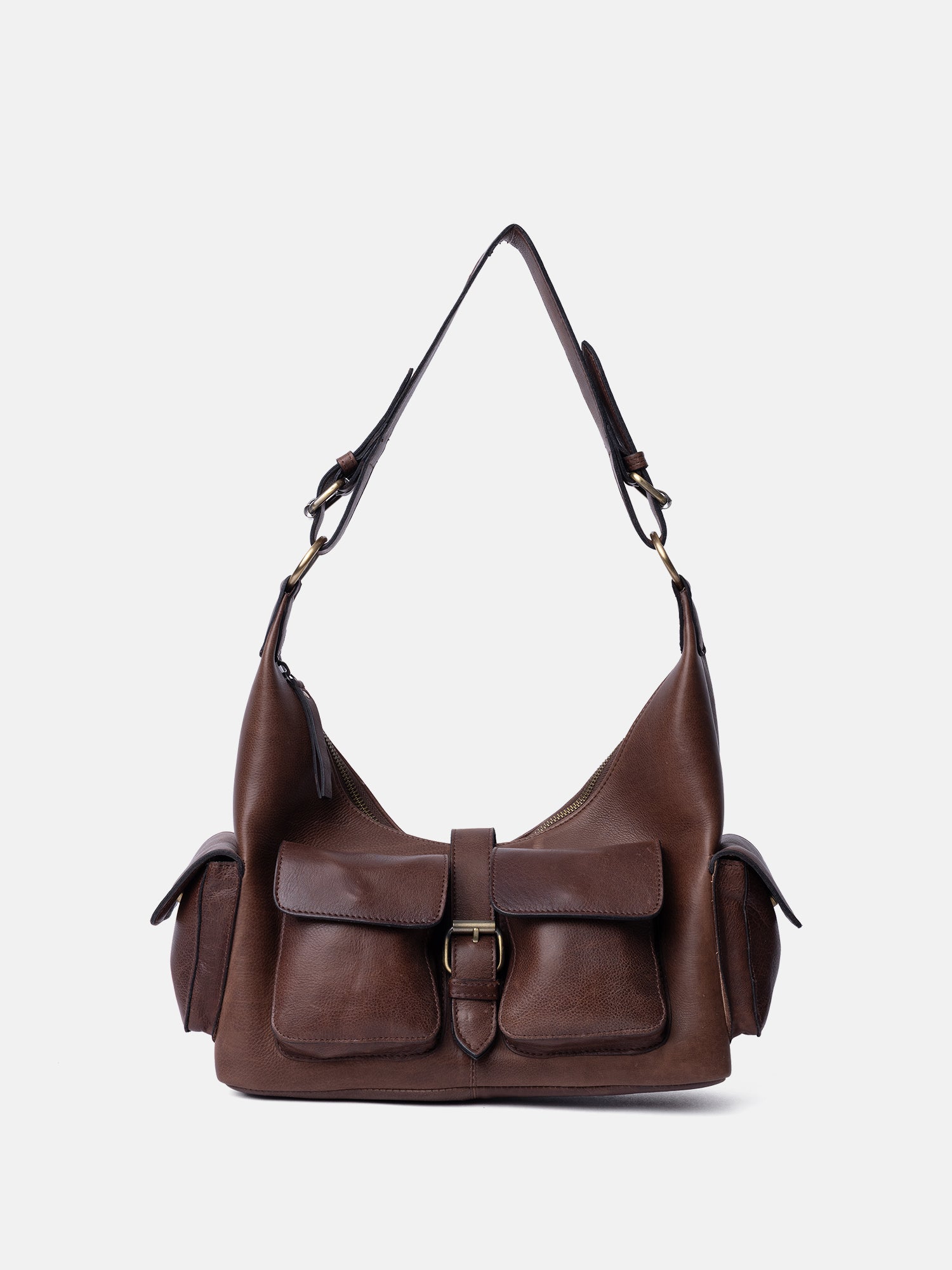 RE:DESIGNED EST 2003 Solvej Medium Shoulder bag Woodsmoke