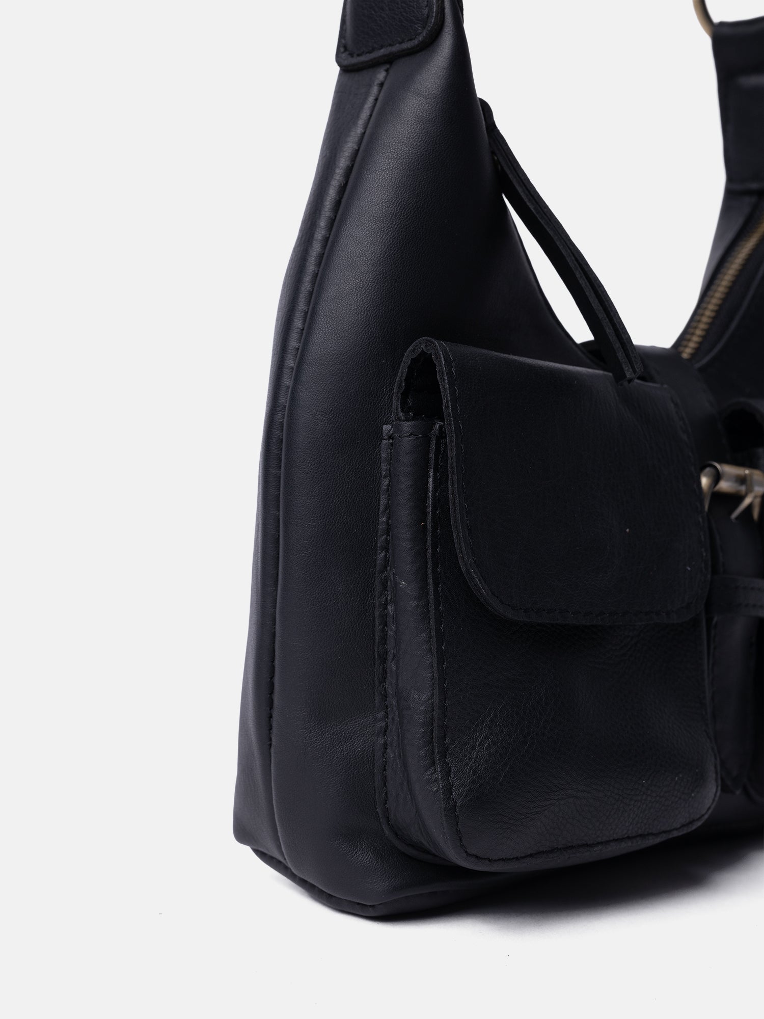 RE:DESIGNED EST 2003 Solvej Small Shoulder bag Black