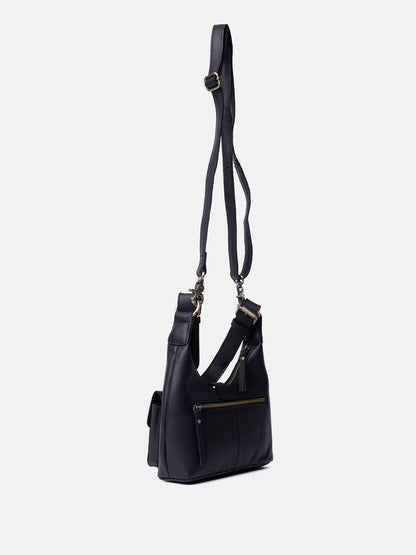 RE:DESIGNED EST 2003 Solvej Small Shoulder bag Black