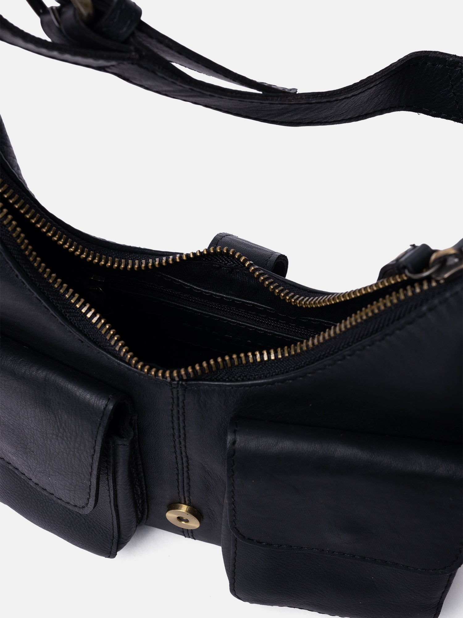 RE:DESIGNED EST 2003 Solvej Small Shoulder bag Black