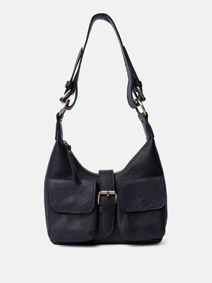 RE:DESIGNED EST 2003 Solvej Small Shoulder bag Black