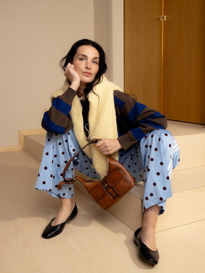 RE:DESIGNED EST 2003 Solvej Small Shoulder bag Walnut