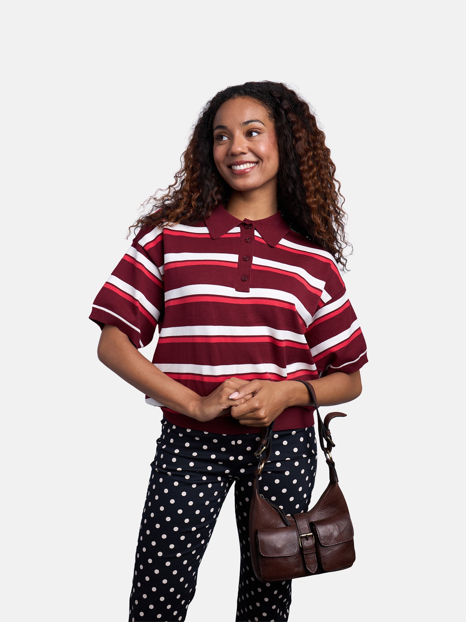 RE:DESIGNED EST 2003 Solvej Small Shoulder bag Woodsmoke