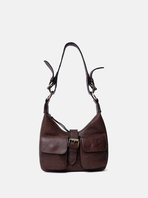 RE:DESIGNED EST 2003 Solvej Small Shoulder bag Woodsmoke