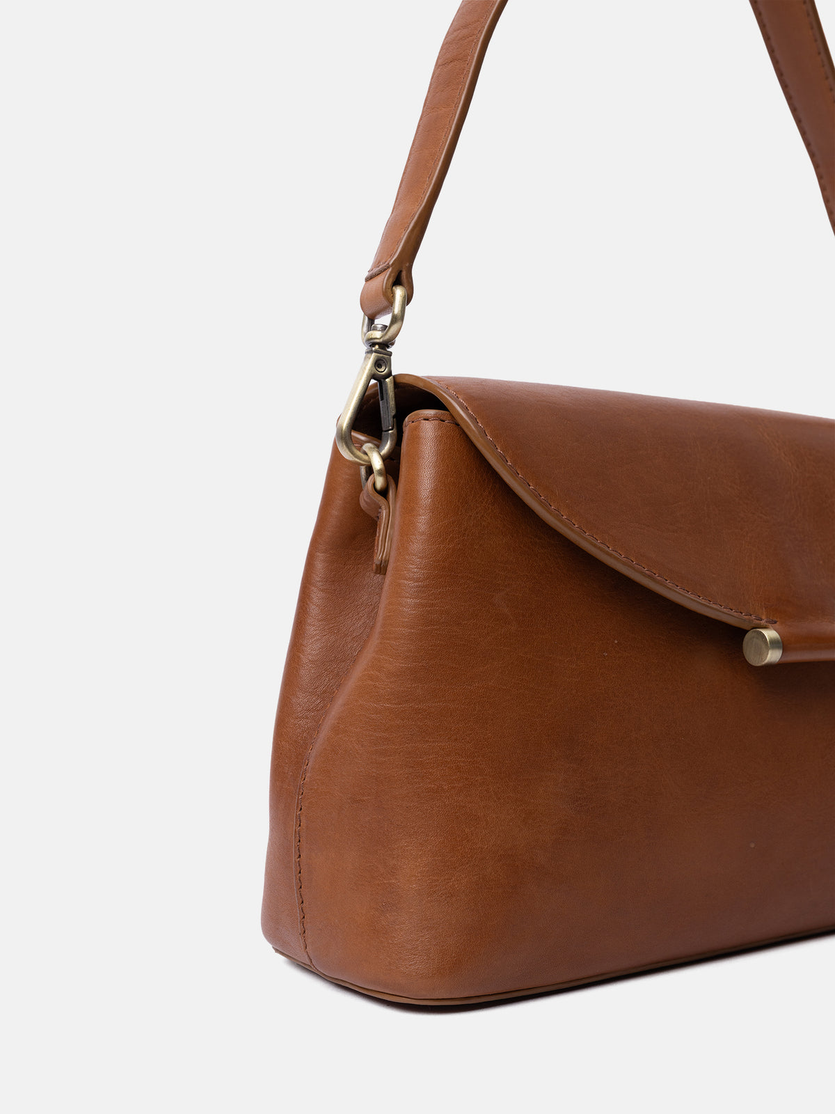 RE:DESIGNED EST 2003 Sonia Shoulder bag Tan