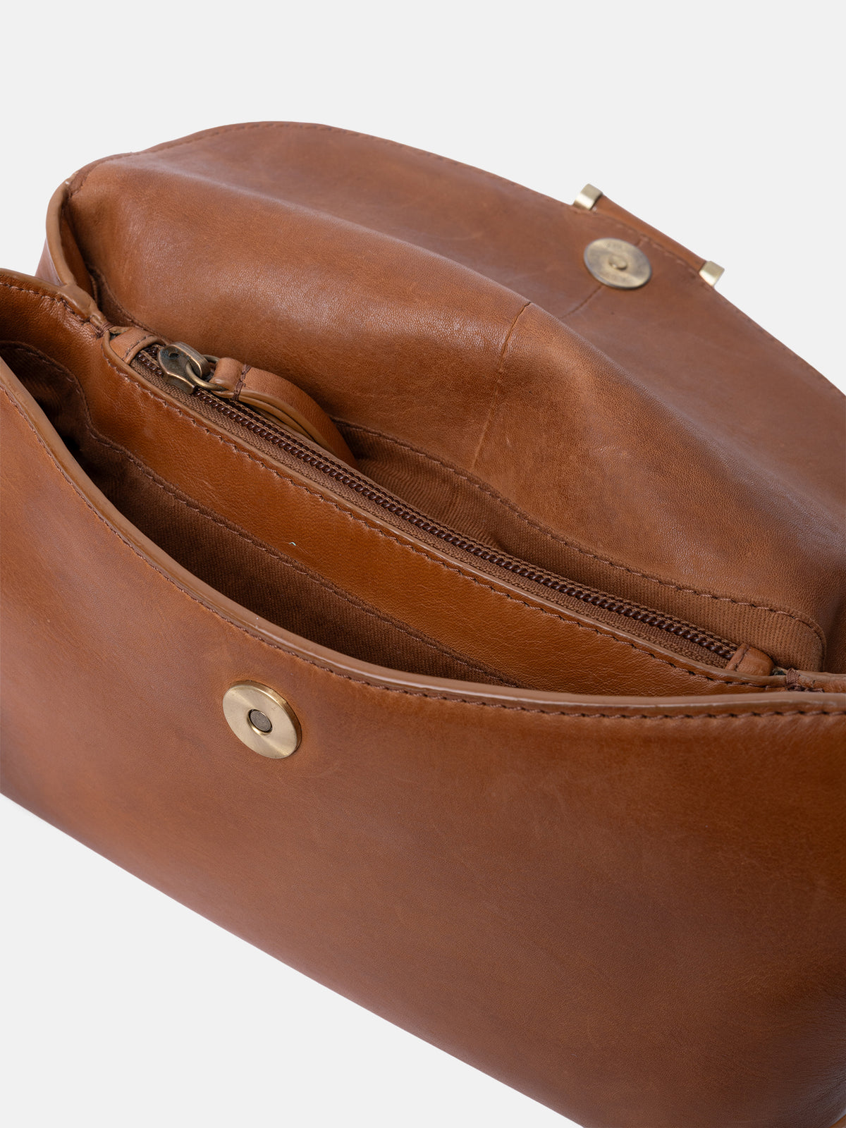 RE:DESIGNED EST 2003 Sonia Shoulder bag Tan