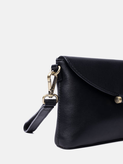 RE:DESIGNED EST 2003 Sonia Clutch Clutch Black