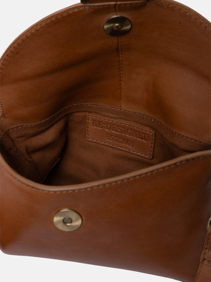 RE:DESIGNED EST 2003 Sonia Clutch Clutch Tan