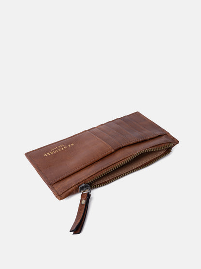 RE:DESIGNED EST 2003 Sonja Wallet Walnut