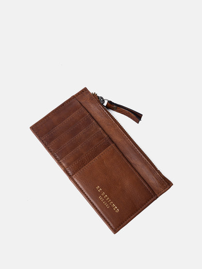 RE:DESIGNED EST 2003 Sonja Wallet Walnut