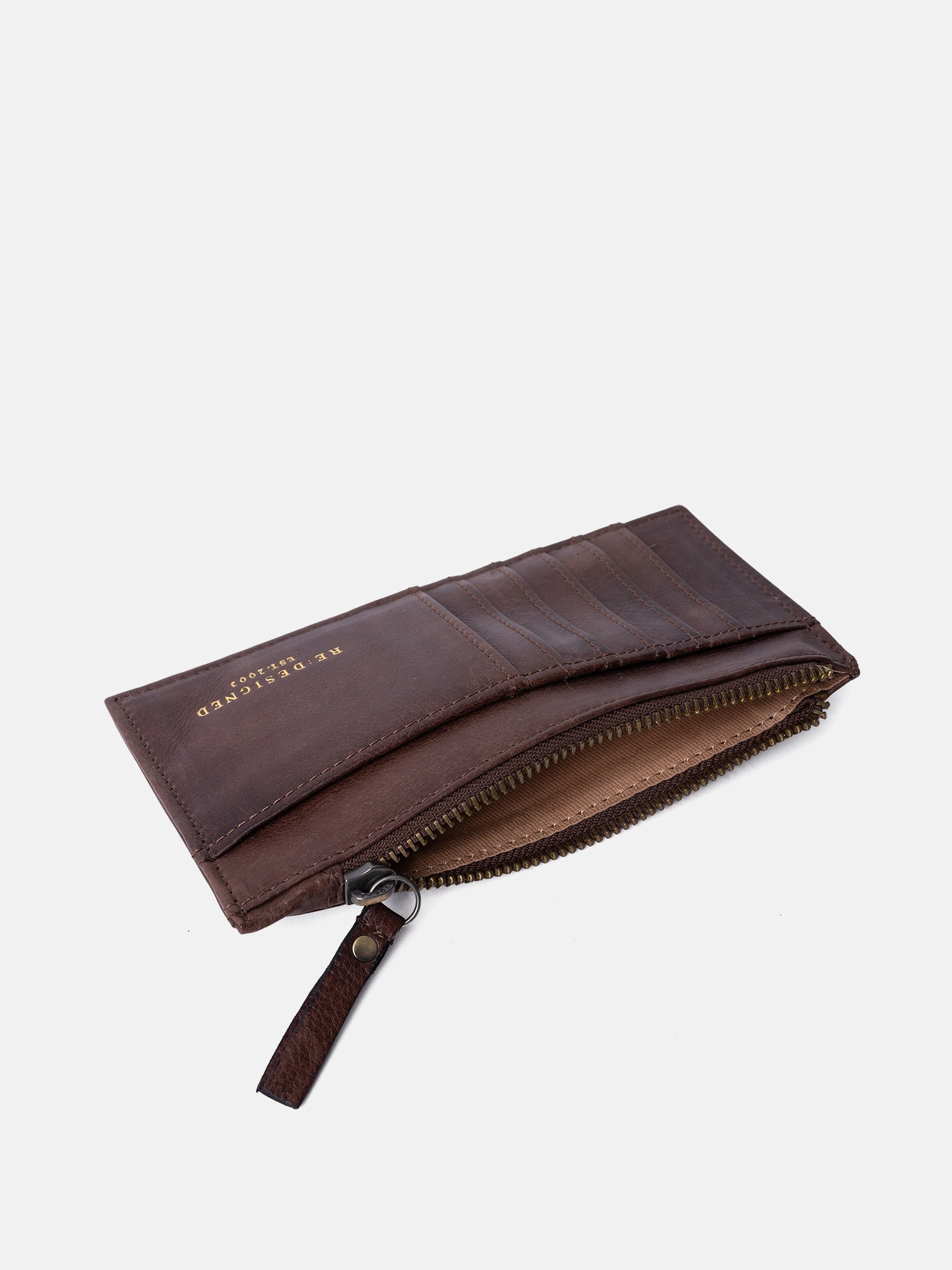 RE:DESIGNED EST 2003 Sonja Wallet Woodsmoke