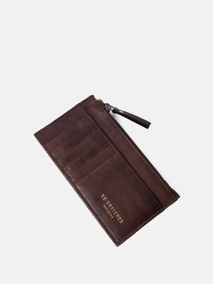 RE:DESIGNED EST 2003 Sonja Wallet Woodsmoke