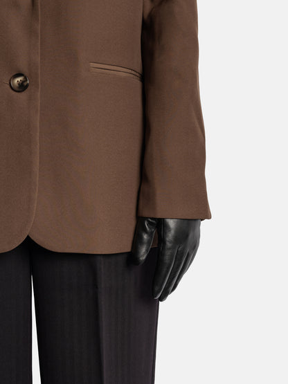 RE:DESIGNED EST 2003 Stacey Plain Gloves Black