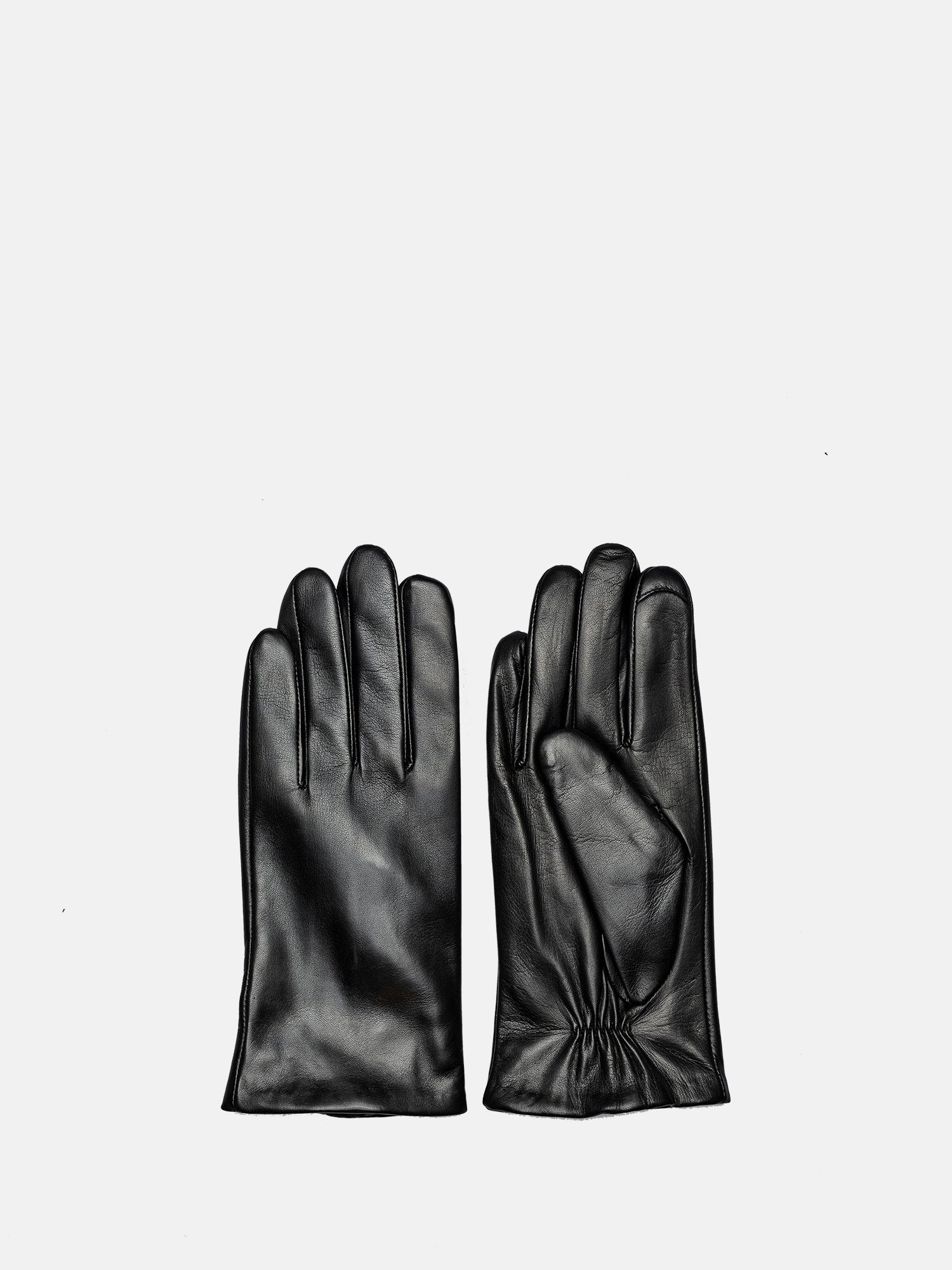 RE:DESIGNED EST 2003 Stacey Plain Gloves Black