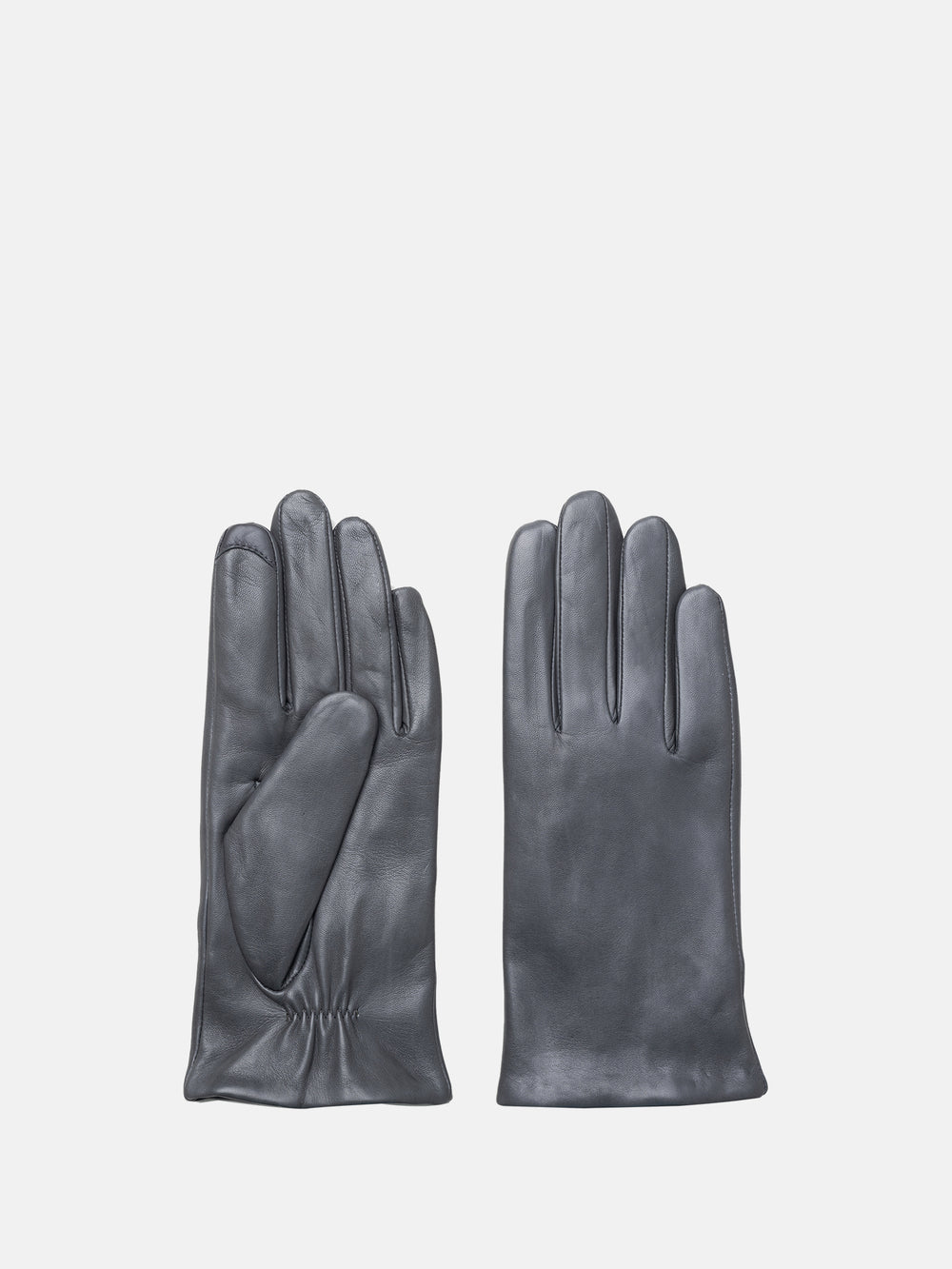 RE:DESIGNED EST 2003 Stacey Plain Gloves Grey