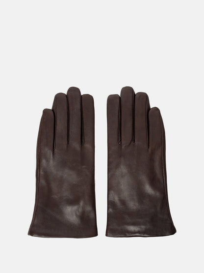 RE:DESIGNED EST 2003 Stacey Plain Gloves Warm Brown