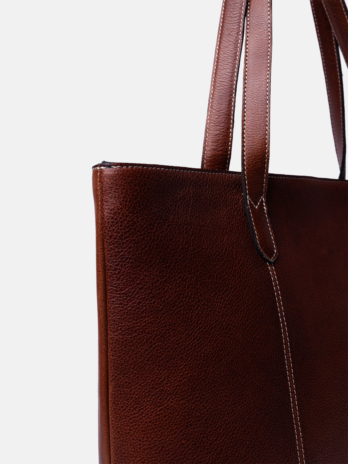 RE:DESIGNED EST 2003 Tira Shoulder bag Cognac