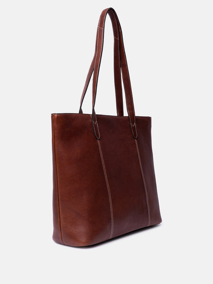 RE:DESIGNED EST 2003 Tira Shoulder bag Cognac