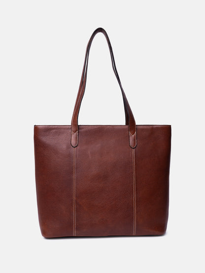 RE:DESIGNED EST 2003 Tira Shoulder bag Cognac