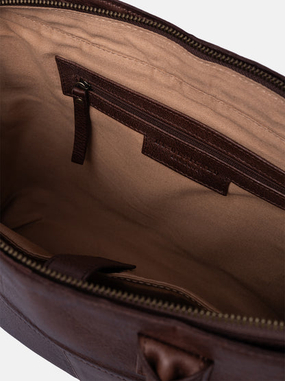 RE:DESIGNED EST 2003 Tori Work Bag Woodsmoke