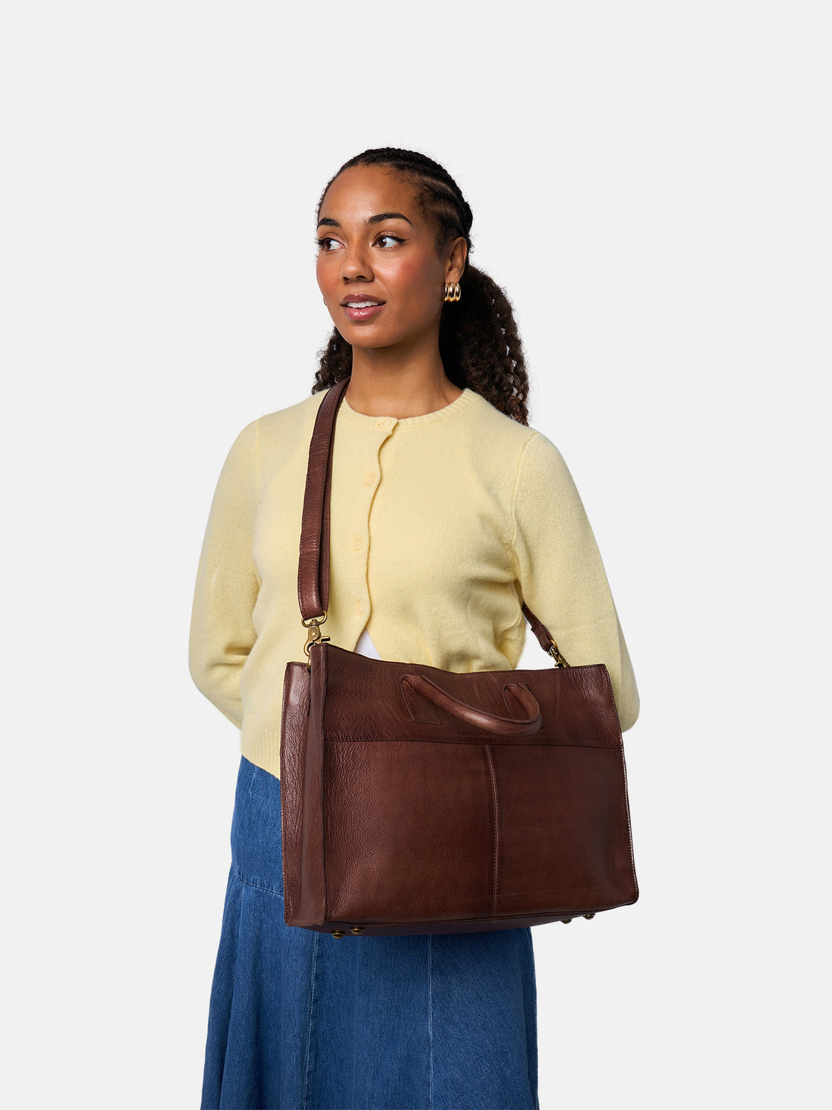 RE:DESIGNED EST 2003 Tori Work Bag Woodsmoke