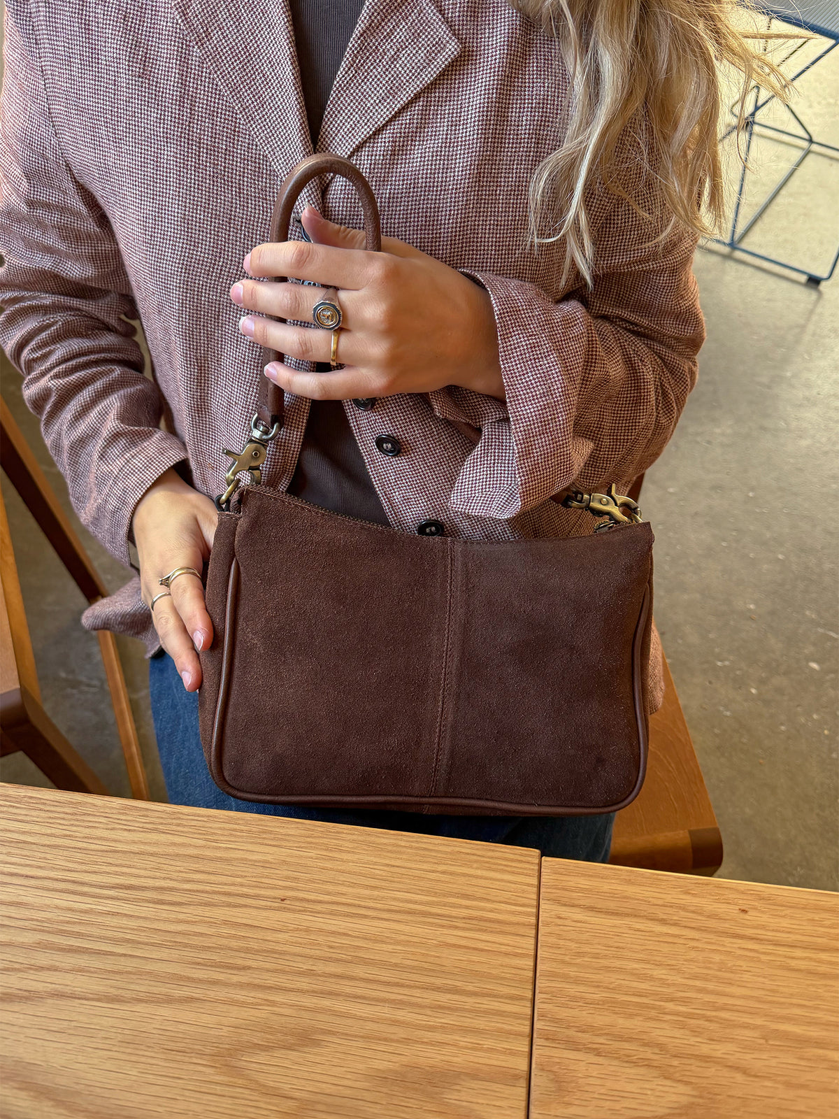 RE:DESIGNED EST 2003 Ulli Shoulder bag Woodsmoke