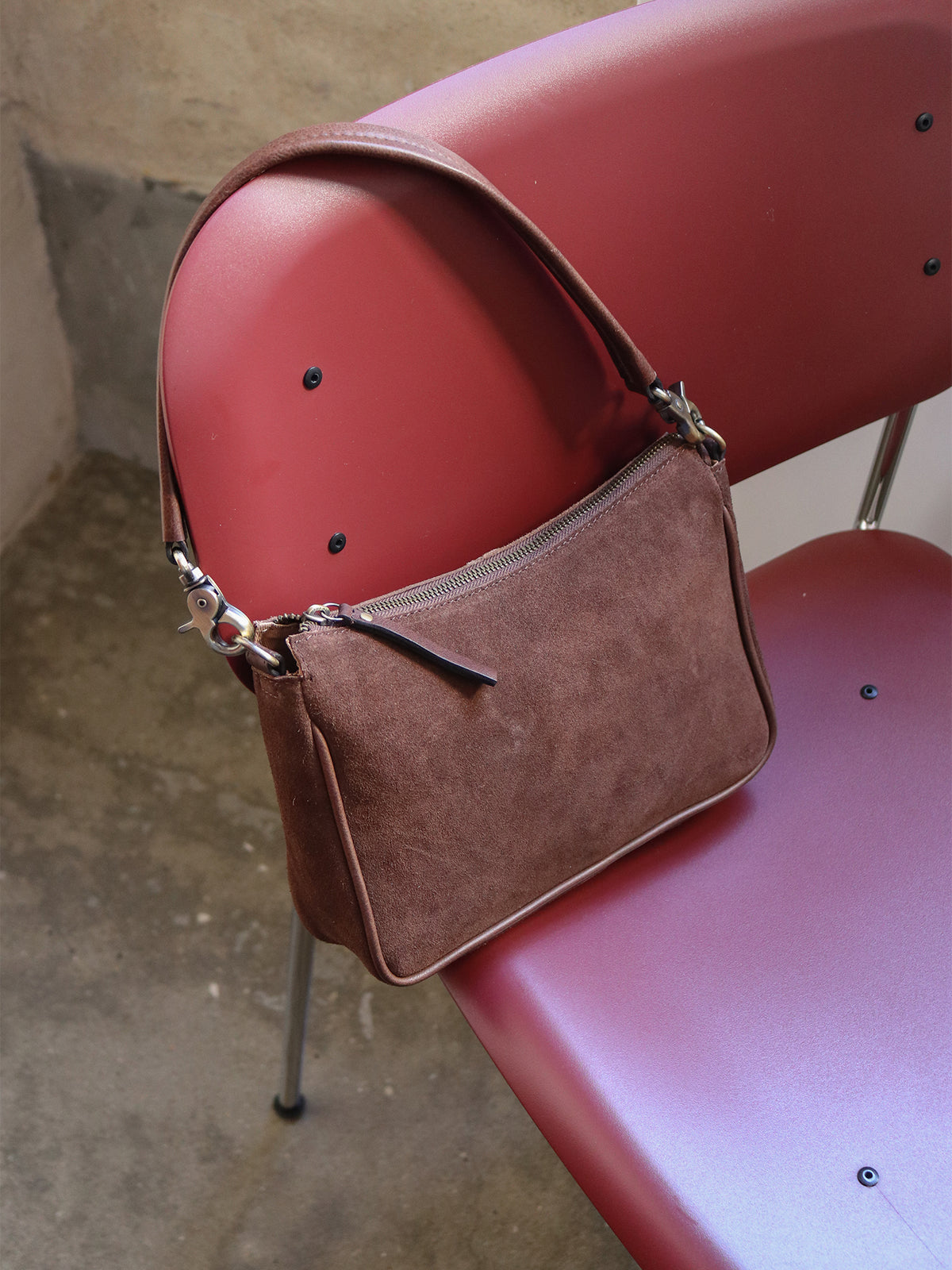 RE:DESIGNED EST 2003 Ulli Shoulder bag Woodsmoke