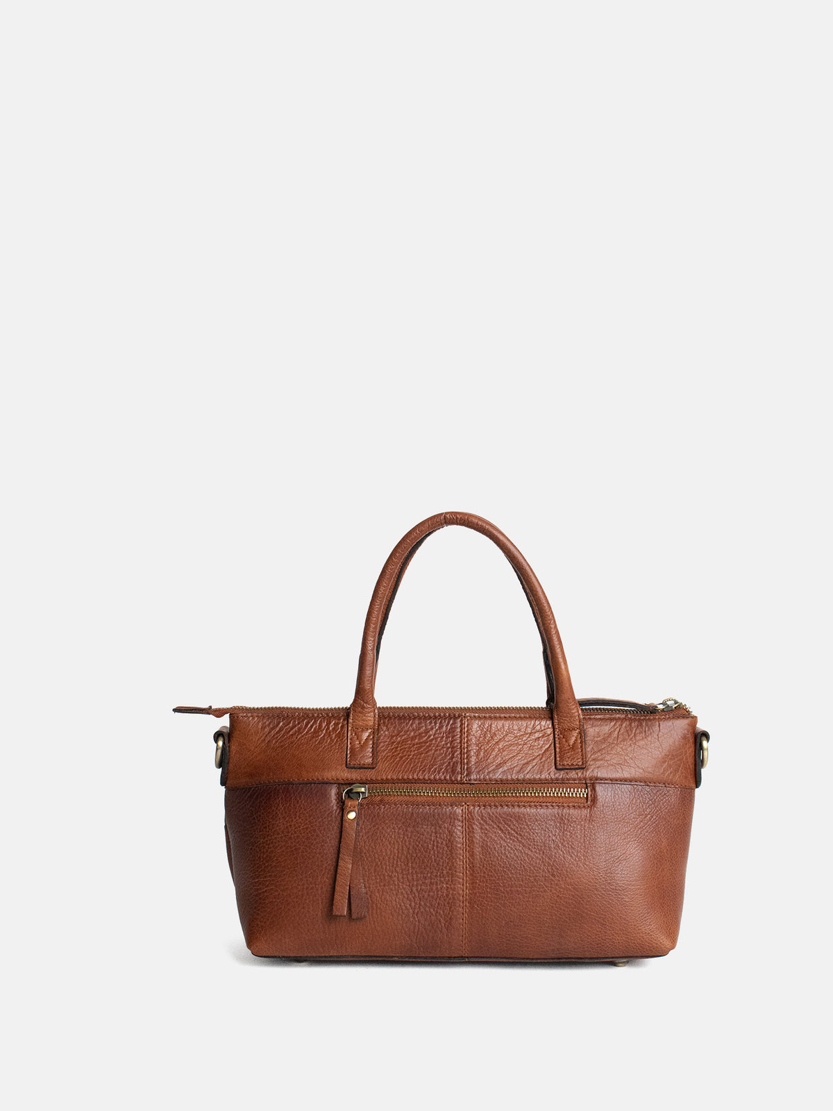 RE:DESIGNED EST 2003 Uma Handbag Walnut