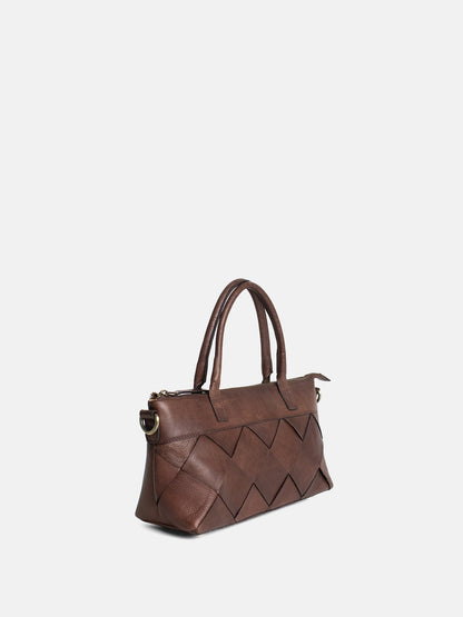 RE:DESIGNED EST 2003 Uma Handbag Woodsmoke