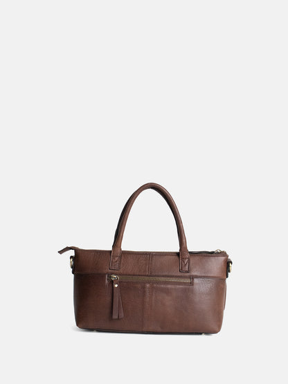 RE:DESIGNED EST 2003 Uma Handbag Woodsmoke