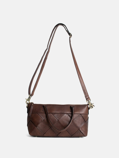 RE:DESIGNED EST 2003 Uma Handbag Woodsmoke