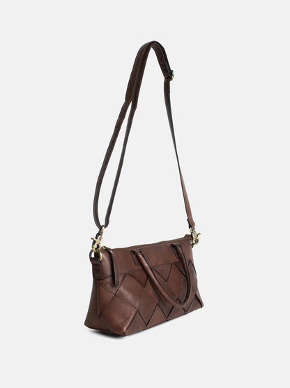 RE:DESIGNED EST 2003 Uma Handbag Woodsmoke