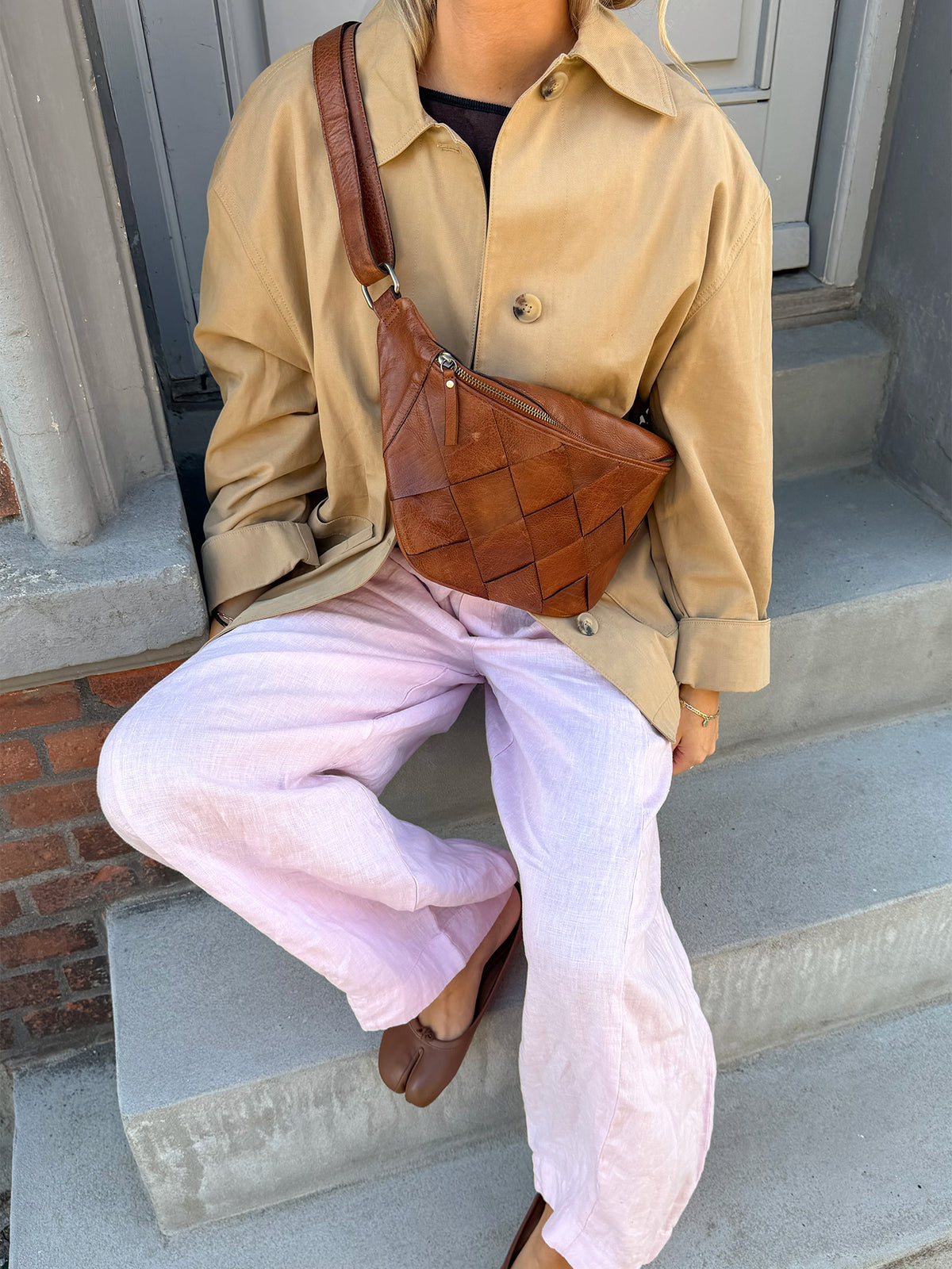 RE:DESIGNED EST 2003 Uma Bumbag Bumbag Walnut