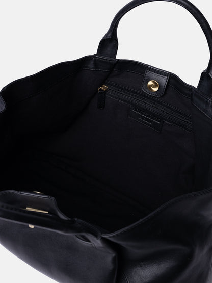 RE:DESIGNED EST 2003 Urda Big Shoulder bag Black