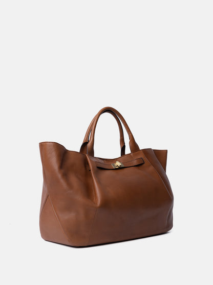 RE:DESIGNED EST 2003 Urda Big Shoulder bag Tan