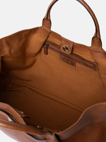 RE:DESIGNED EST 2003 Urda Big Shoulder bag Tan