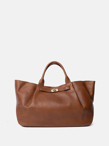 RE:DESIGNED EST 2003 Urda Big Shoulder bag Tan