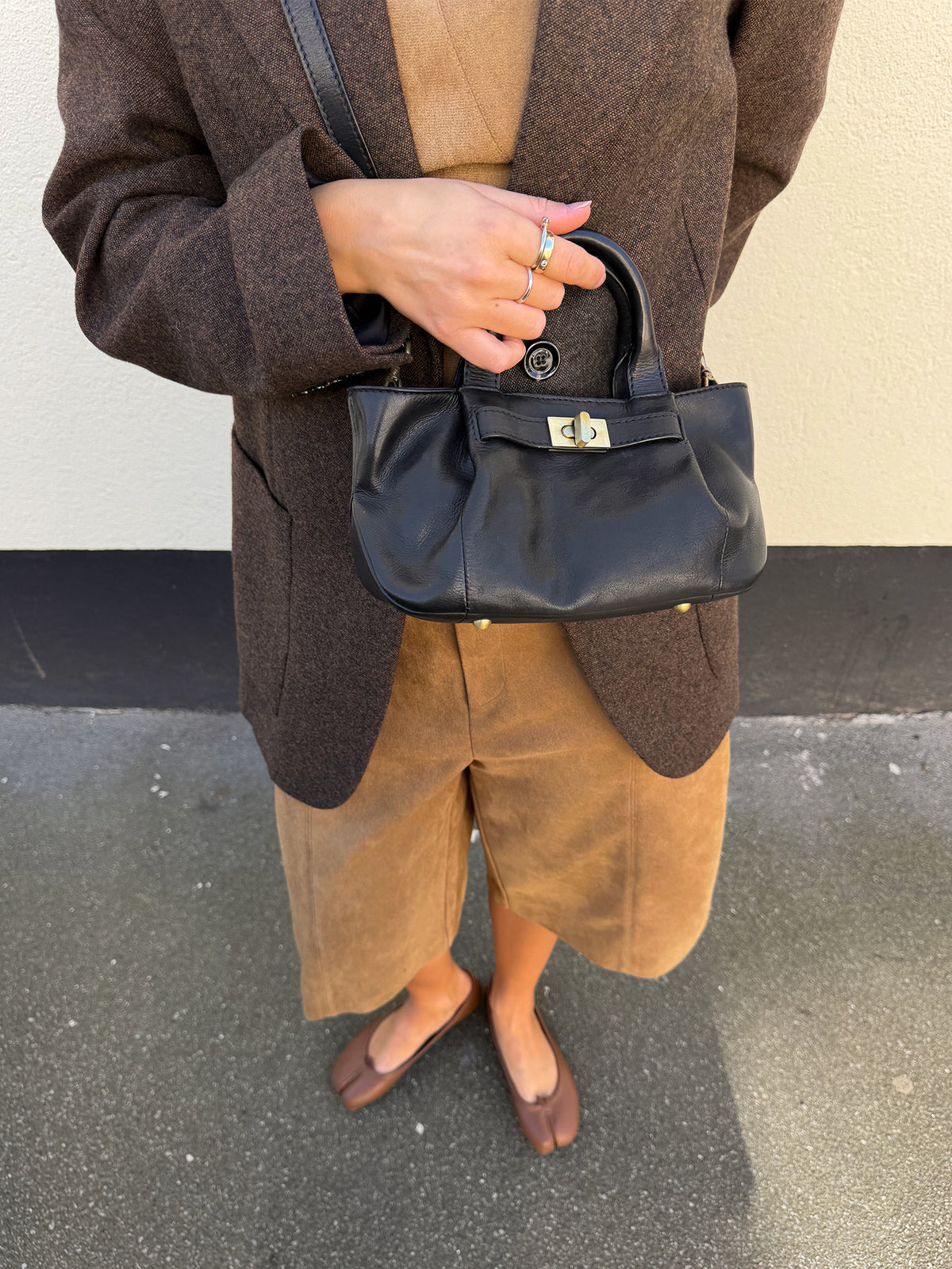 RE:DESIGNED EST 2003 Urda Small Crossover Black