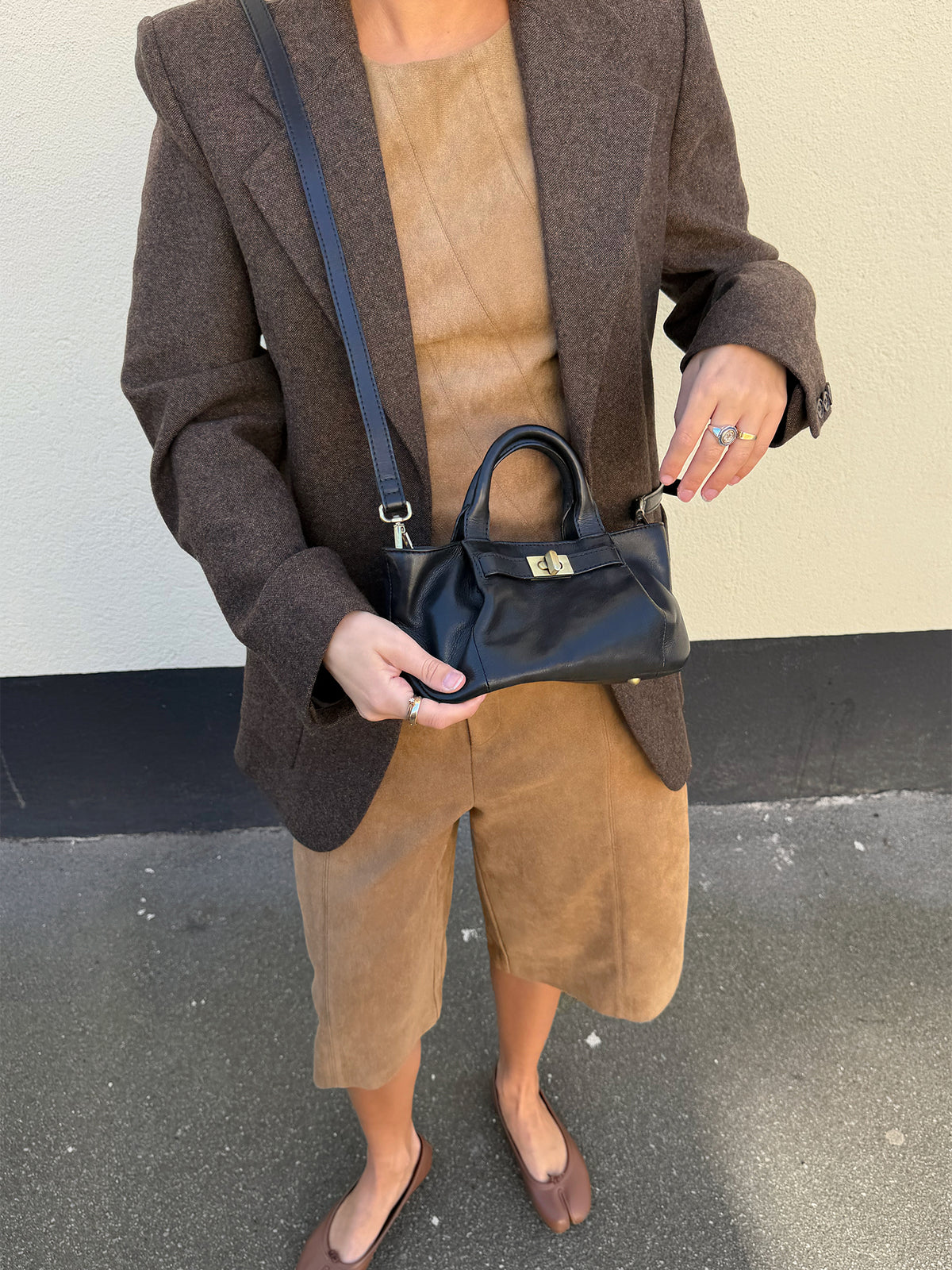 RE:DESIGNED EST 2003 Urda Small Crossover Black