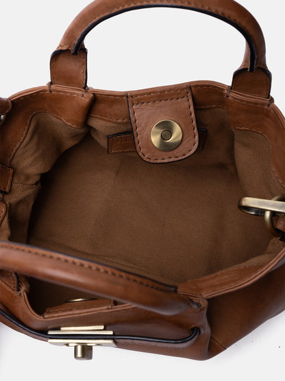 RE:DESIGNED EST 2003 Urda Small Crossover Tan
