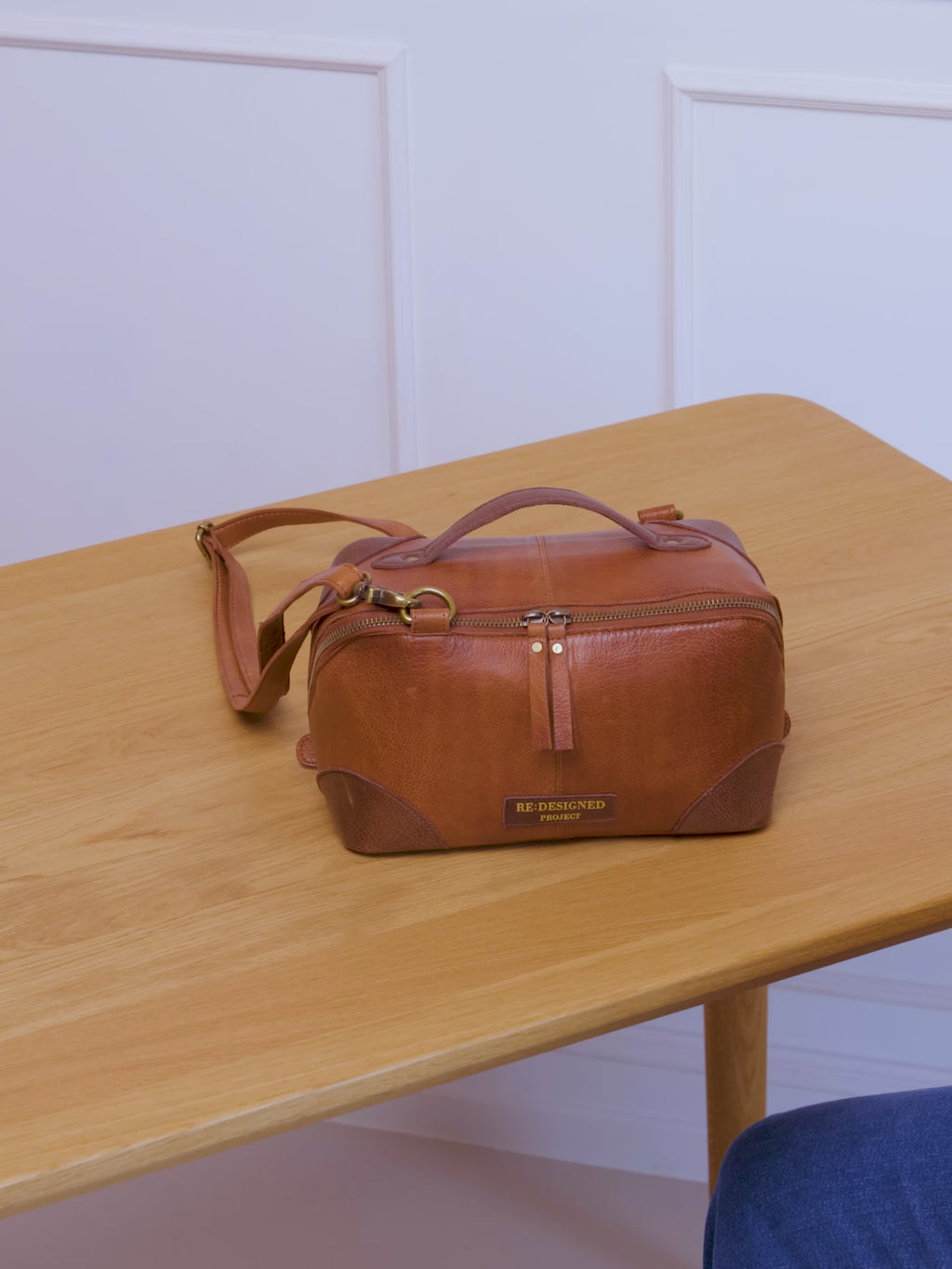 PROJECT Project 78 Project bag Burned Tan/Walnut