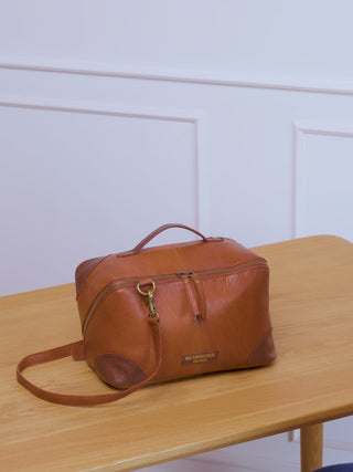 PROJECT Project 79 Project bag Burned Tan/Walnut