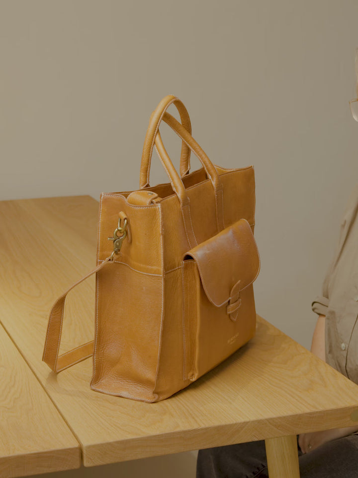 PROJECT Project 43 Shoulder bag Burned Tan