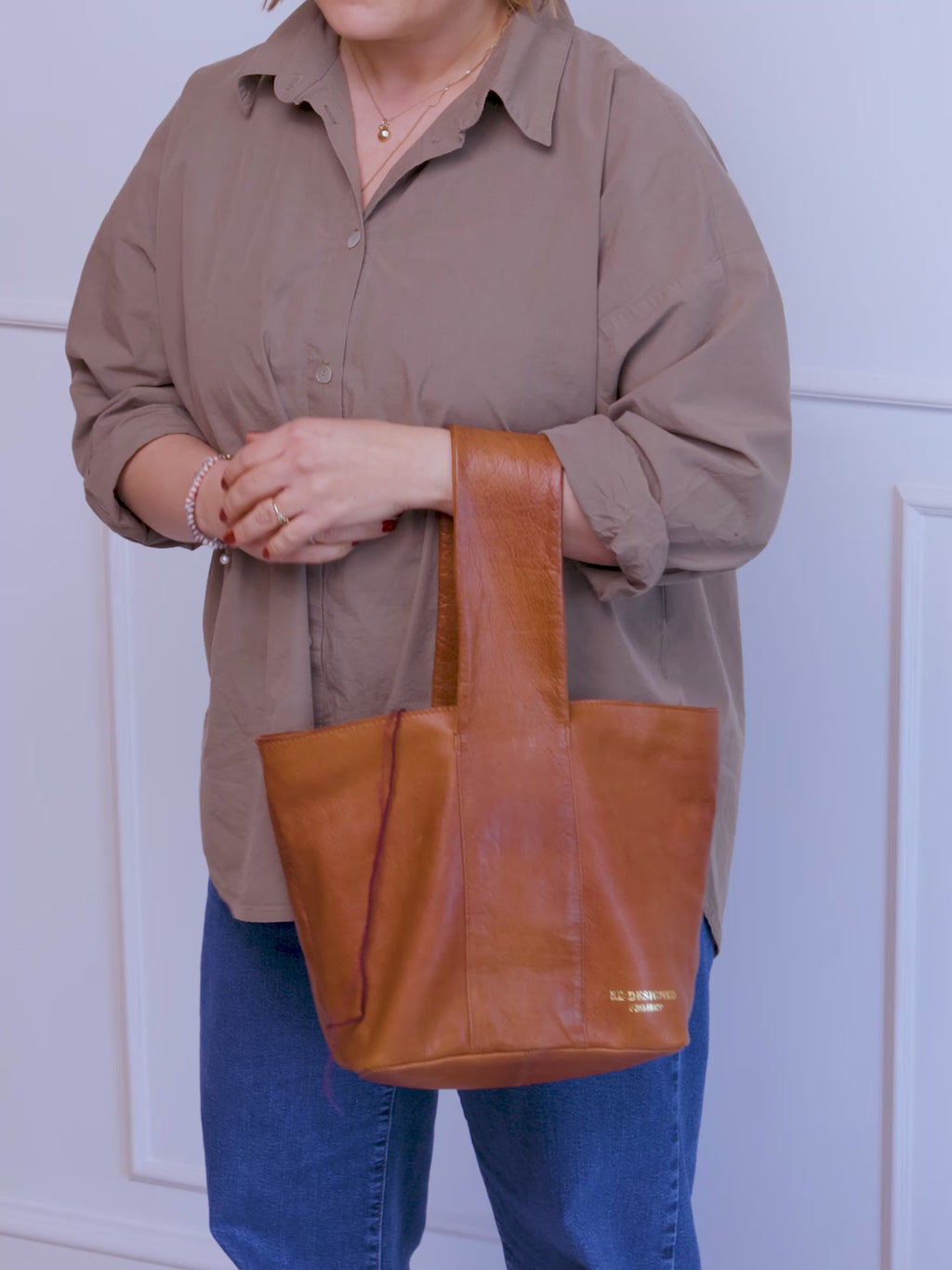 PROJECT Project 81 Project bag Walnut