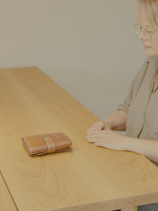 PROJECT Project 34 Needle Case Walnut/Gold