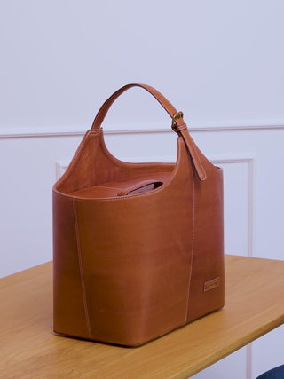 PROJECT Project 72 Project bag Walnut