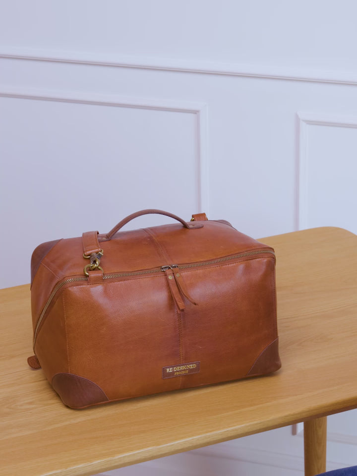 PROJECT Project 80 Project bag Burned Tan/Walnut